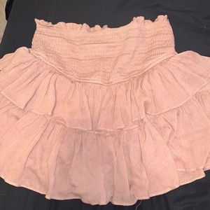 Fit n flare skirt skort